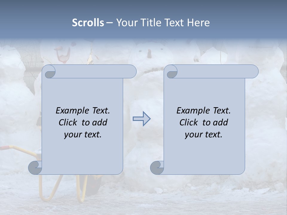 Snowballs-Tradition Al A Winter Entertainment PowerPoint Template