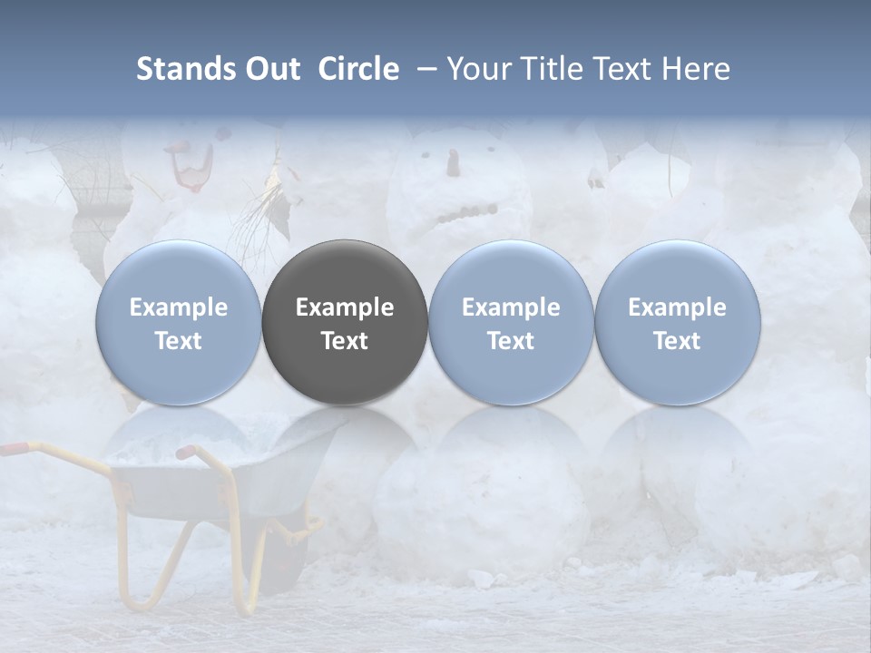 Snowballs-Tradition Al A Winter Entertainment PowerPoint Template
