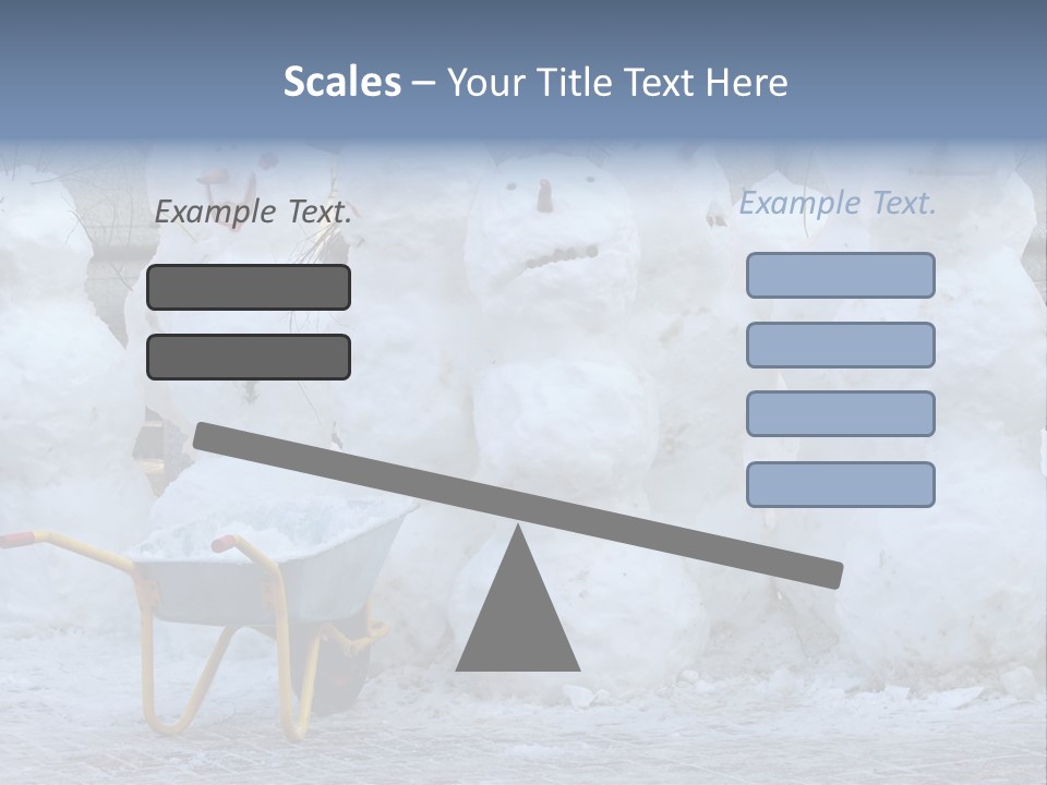 Snowballs-Tradition Al A Winter Entertainment PowerPoint Template