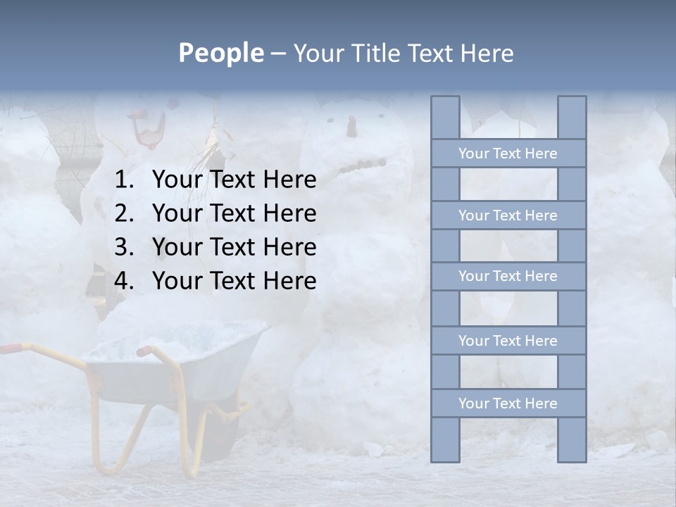 Snowballs-Tradition Al A Winter Entertainment PowerPoint Template