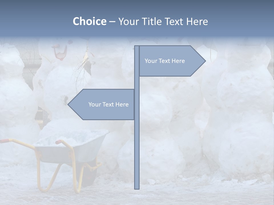 Snowballs-Tradition Al A Winter Entertainment PowerPoint Template