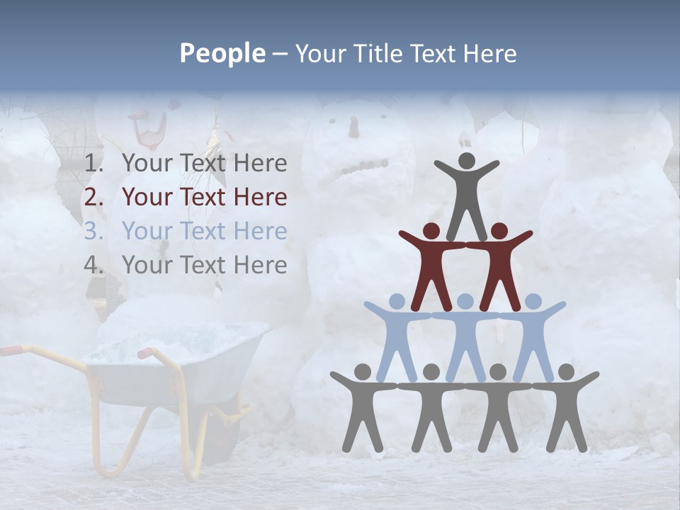 Snowballs-Tradition Al A Winter Entertainment PowerPoint Template