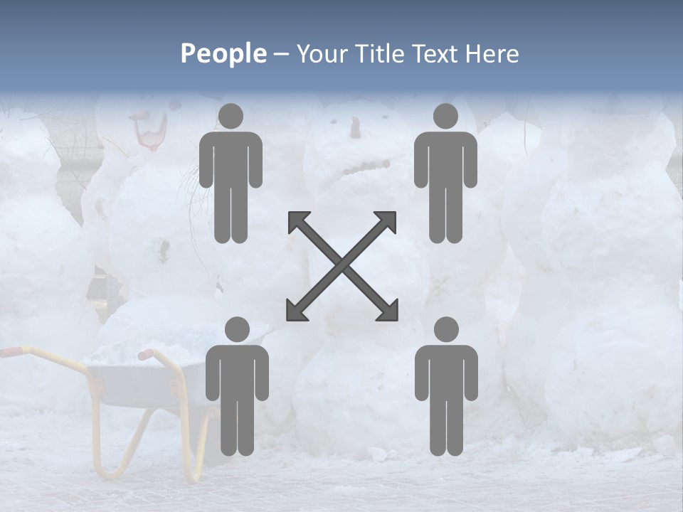 Snowballs-Tradition Al A Winter Entertainment PowerPoint Template