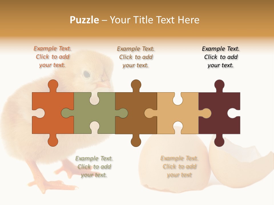 The Chick And The Egg PowerPoint Template