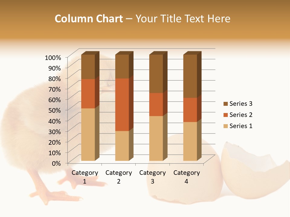 The Chick And The Egg PowerPoint Template