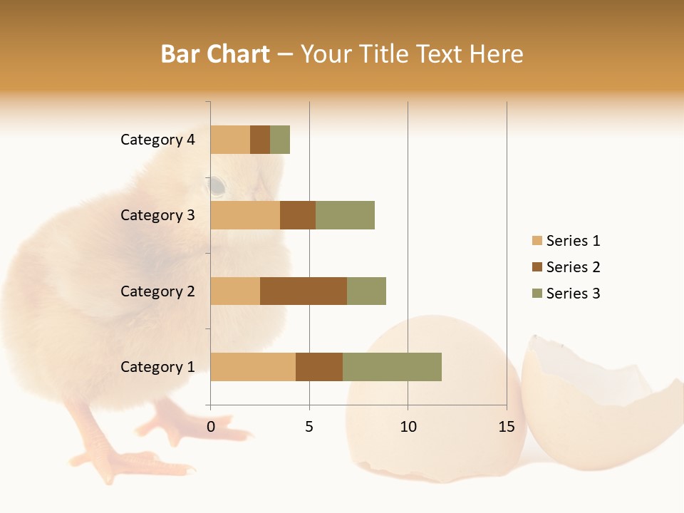 The Chick And The Egg PowerPoint Template