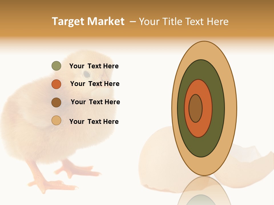 The Chick And The Egg PowerPoint Template