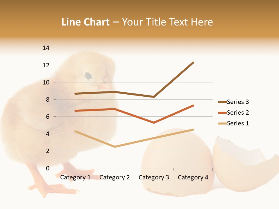 The Chick And The Egg PowerPoint Template