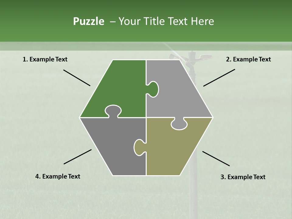 Bottles With Alcohol PowerPoint Template