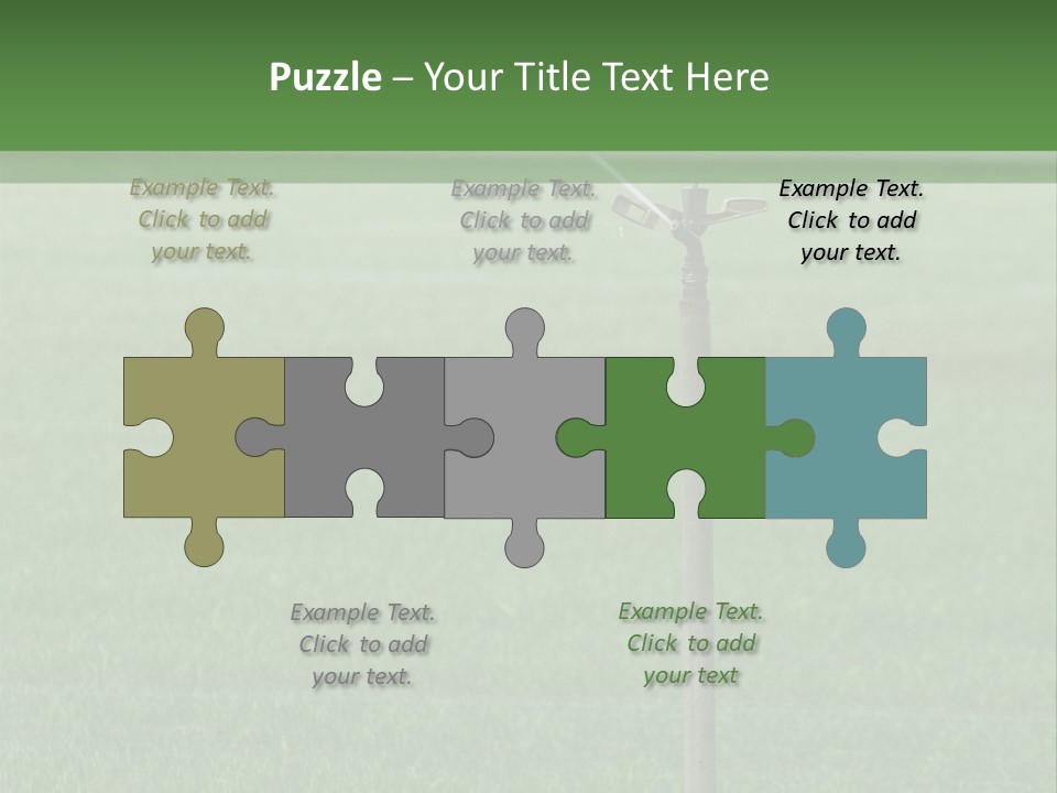 Bottles With Alcohol PowerPoint Template