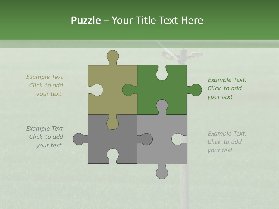 Bottles With Alcohol PowerPoint Template