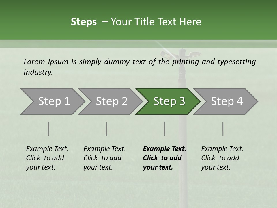 Bottles With Alcohol PowerPoint Template