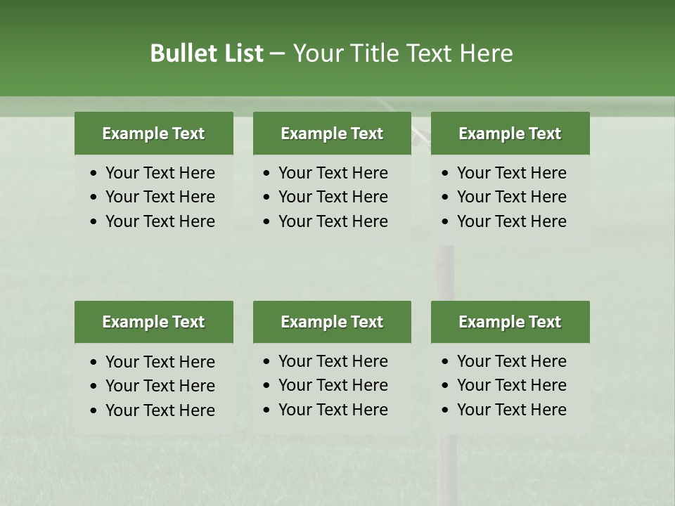 Bottles With Alcohol PowerPoint Template