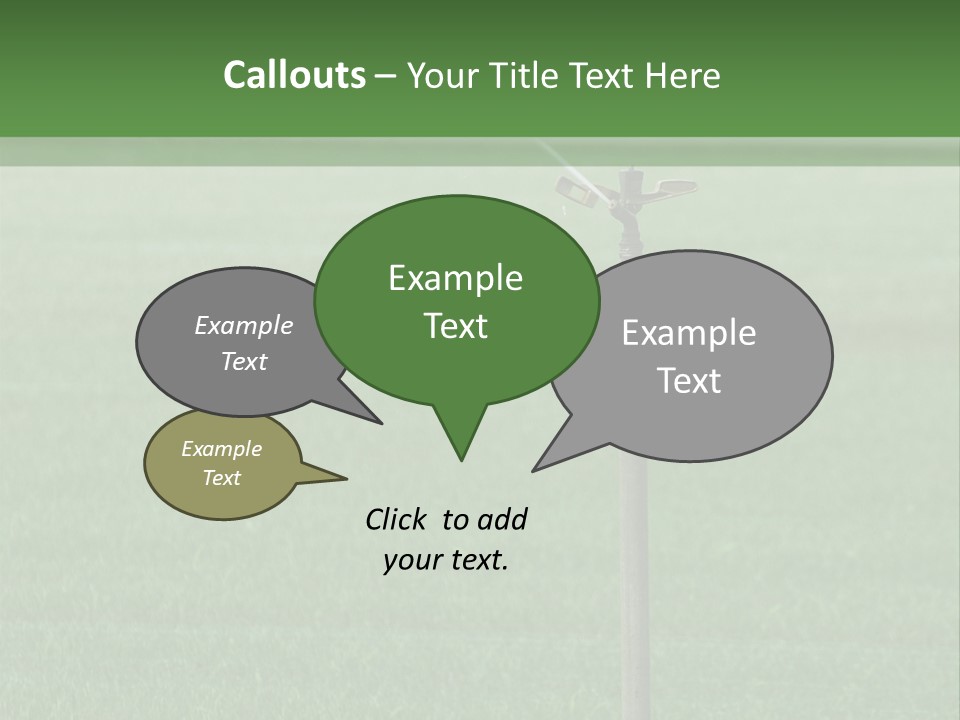 Bottles With Alcohol PowerPoint Template