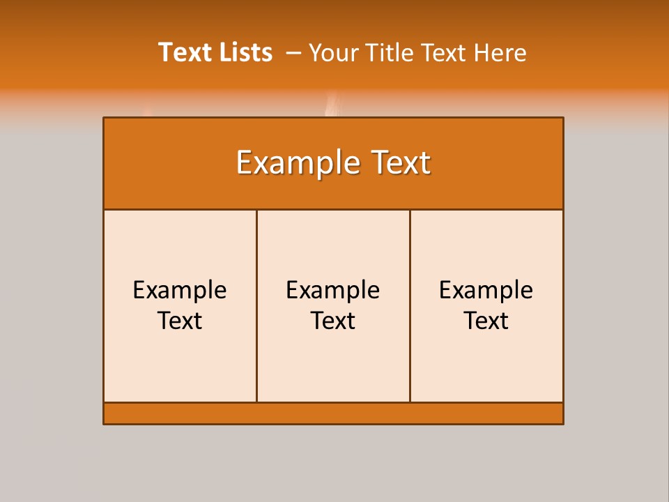 Candle Burning On Two Sides, As A Metaphor For Burn-Out PowerPoint Template