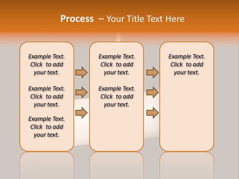 Candle Burning On Two Sides, As A Metaphor For Burn-Out PowerPoint Template