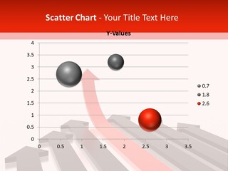 Arrows (From 3D Arrows Set) PowerPoint Template