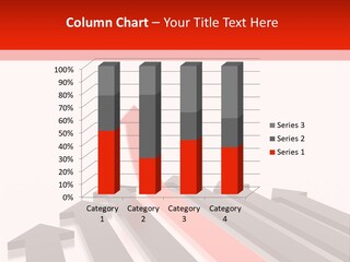 Arrows (From 3D Arrows Set) PowerPoint Template