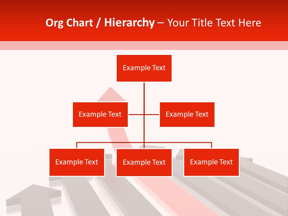 Arrows (From 3D Arrows Set) PowerPoint Template