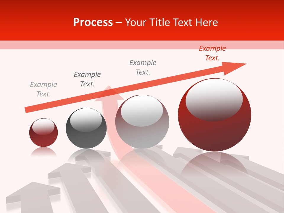 Arrows (From 3D Arrows Set) PowerPoint Template