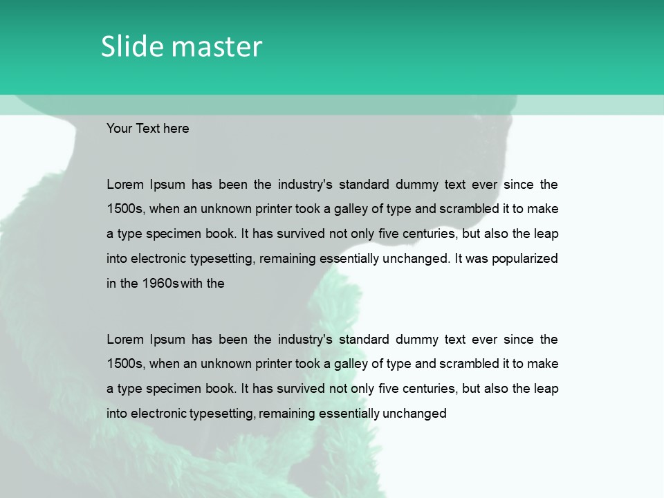 Binary Code Data Flowing Through Optical Wires PowerPoint Template