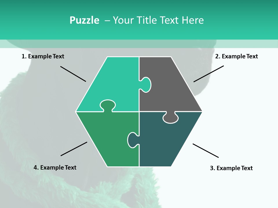 Binary Code Data Flowing Through Optical Wires PowerPoint Template