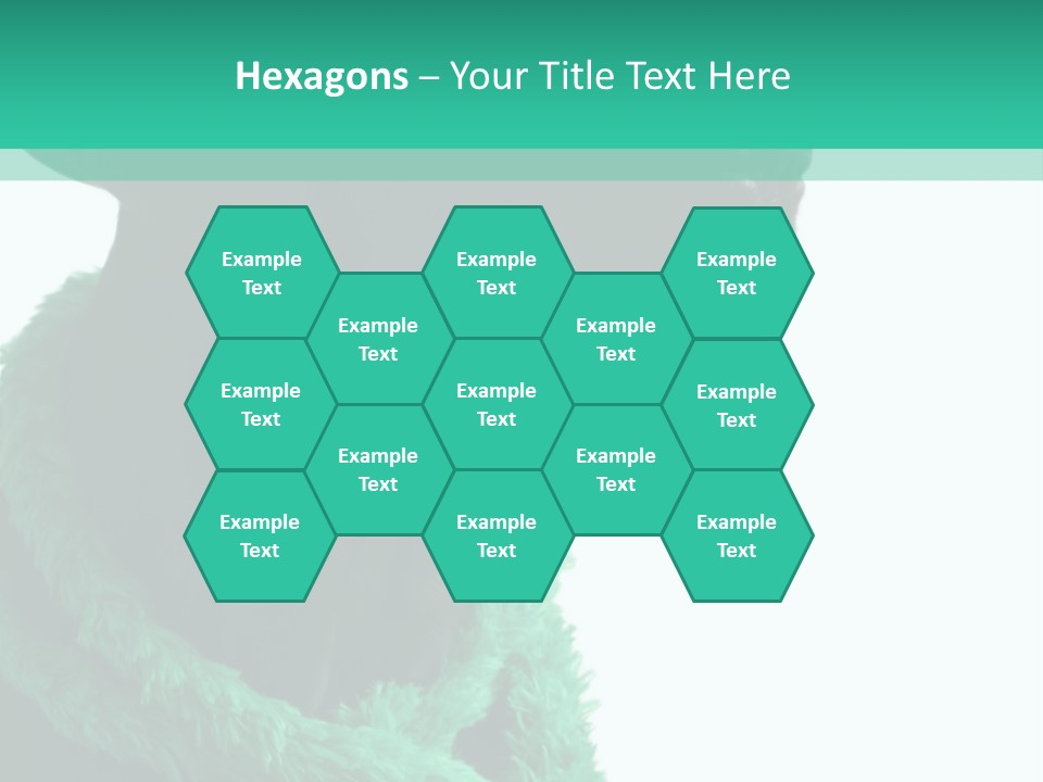 Binary Code Data Flowing Through Optical Wires PowerPoint Template