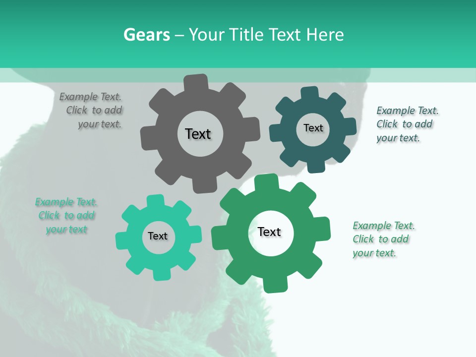 Binary Code Data Flowing Through Optical Wires PowerPoint Template