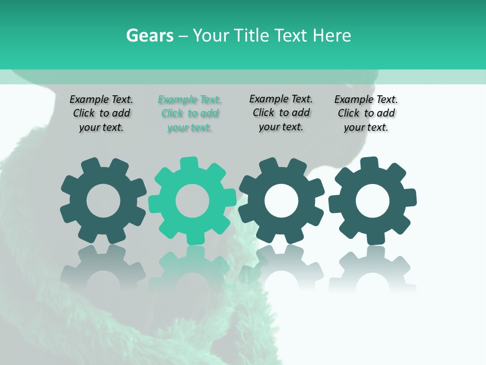 Binary Code Data Flowing Through Optical Wires PowerPoint Template