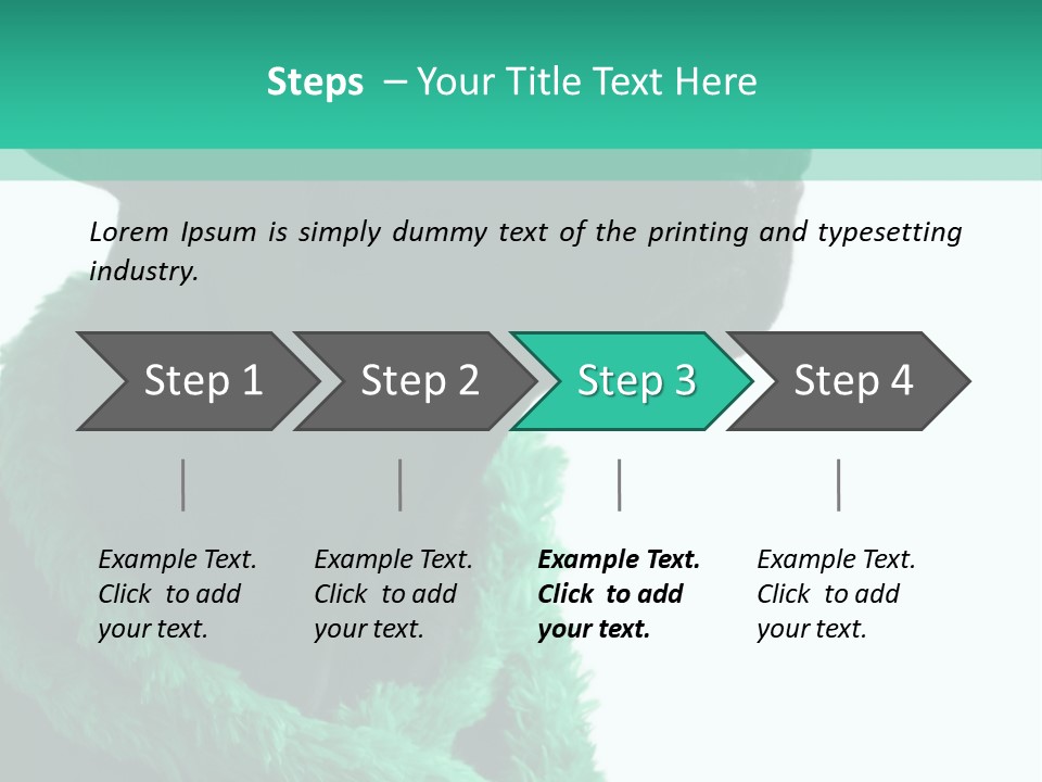 Binary Code Data Flowing Through Optical Wires PowerPoint Template
