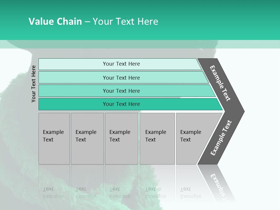 Binary Code Data Flowing Through Optical Wires PowerPoint Template