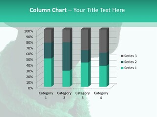 Binary Code Data Flowing Through Optical Wires PowerPoint Template