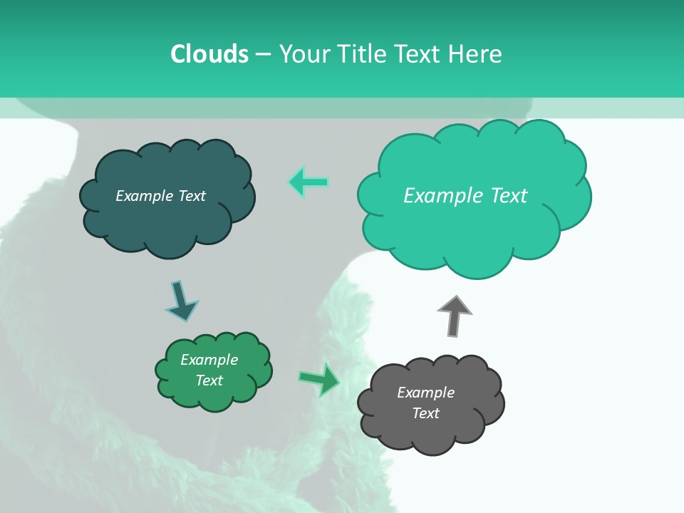 Binary Code Data Flowing Through Optical Wires PowerPoint Template