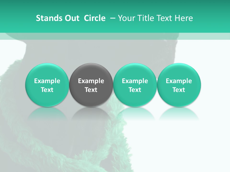 Binary Code Data Flowing Through Optical Wires PowerPoint Template
