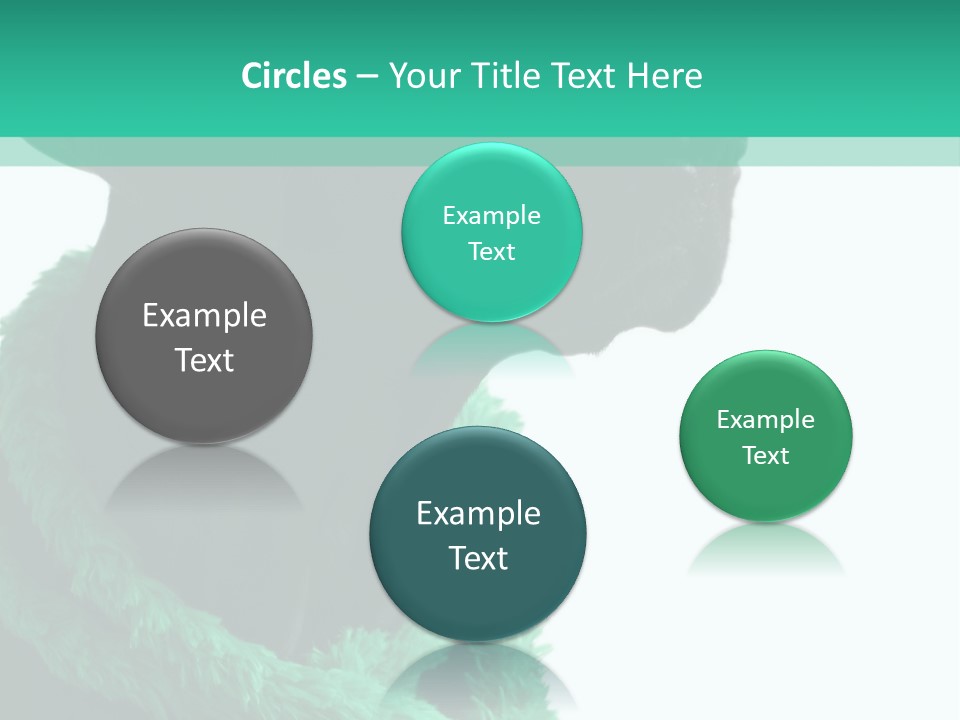 Binary Code Data Flowing Through Optical Wires PowerPoint Template