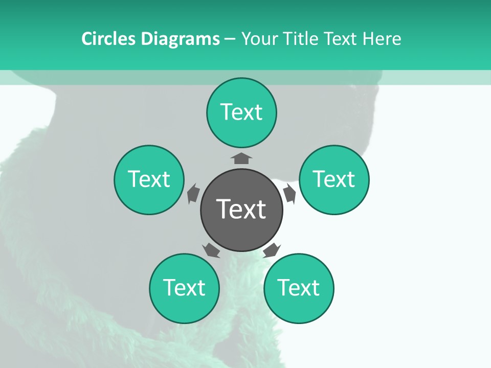 Binary Code Data Flowing Through Optical Wires PowerPoint Template