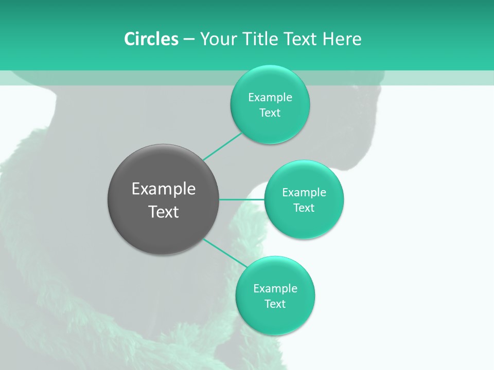 Binary Code Data Flowing Through Optical Wires PowerPoint Template