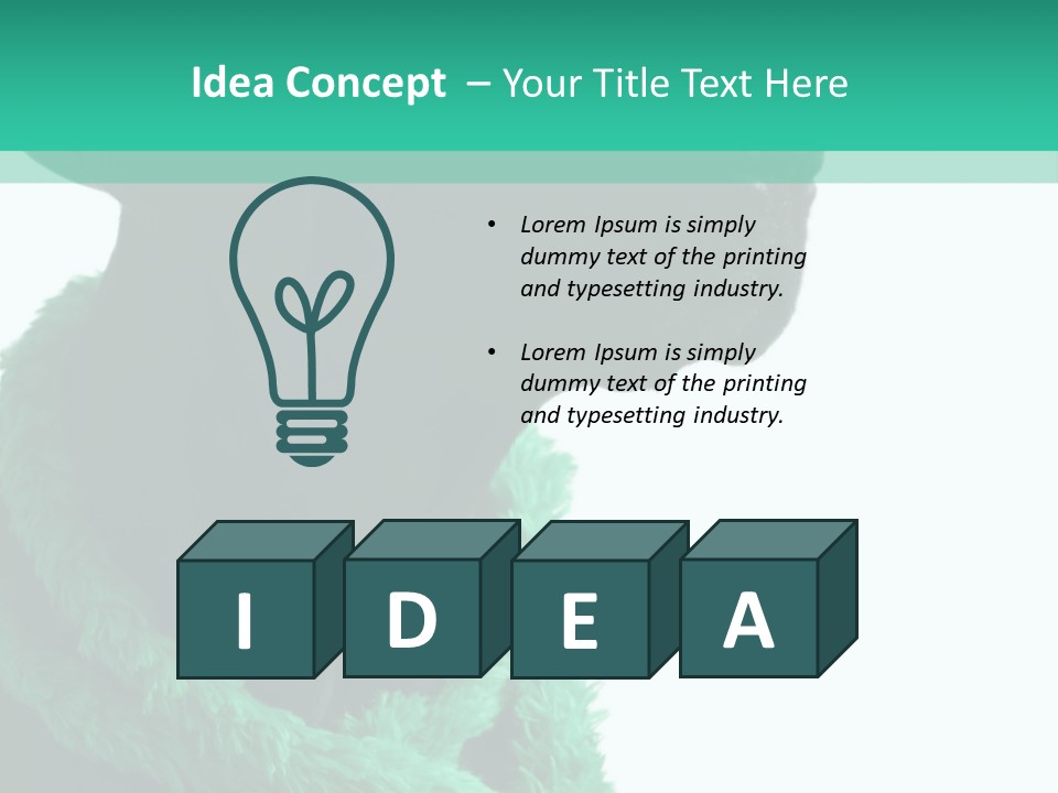 Binary Code Data Flowing Through Optical Wires PowerPoint Template