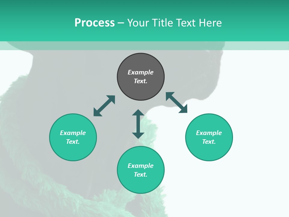 Binary Code Data Flowing Through Optical Wires PowerPoint Template