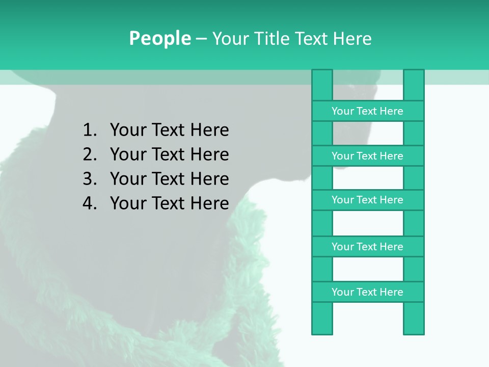 Binary Code Data Flowing Through Optical Wires PowerPoint Template