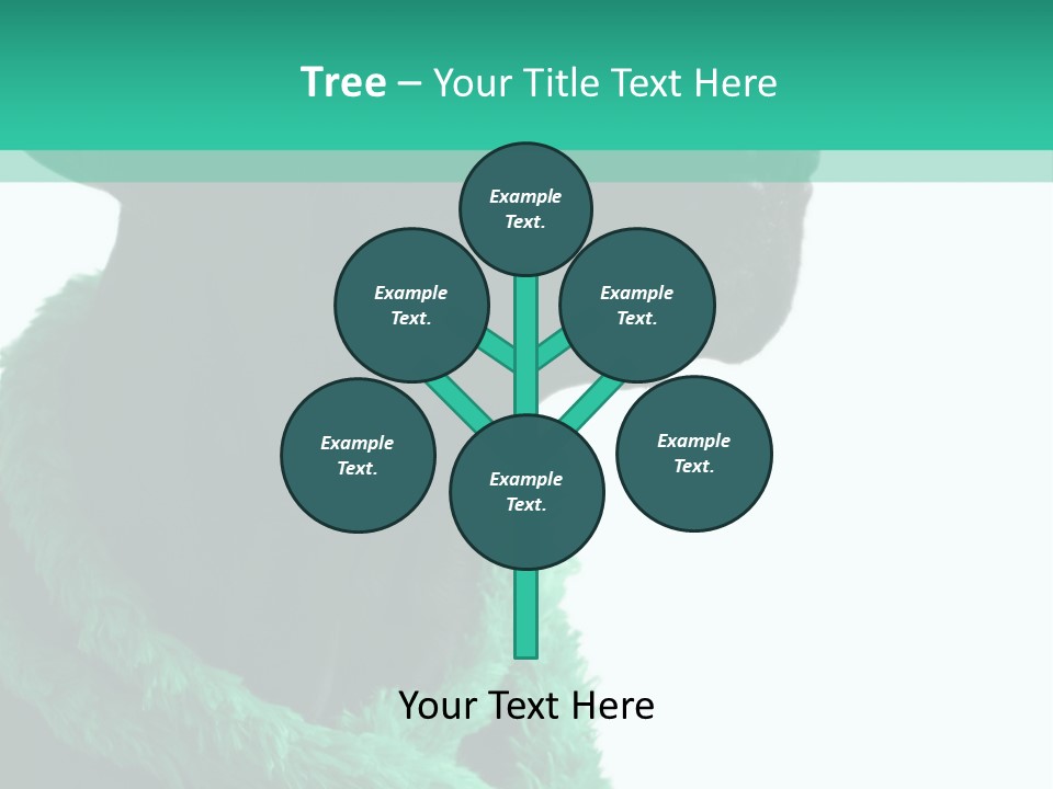 Binary Code Data Flowing Through Optical Wires PowerPoint Template