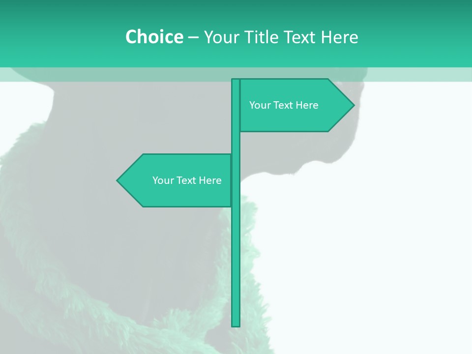 Binary Code Data Flowing Through Optical Wires PowerPoint Template