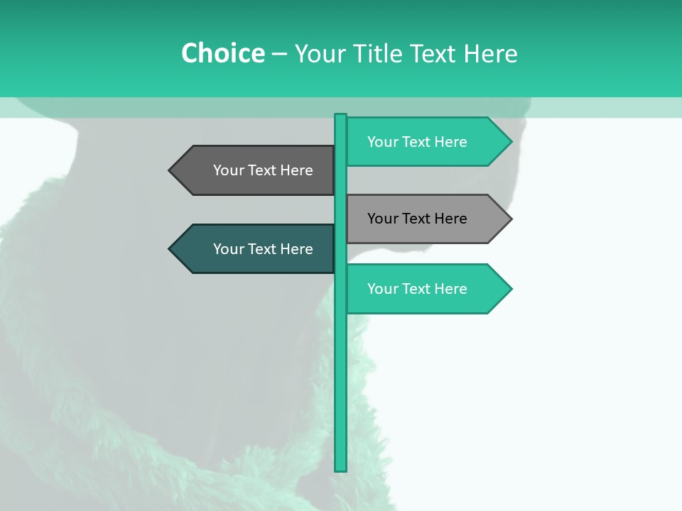 Binary Code Data Flowing Through Optical Wires PowerPoint Template