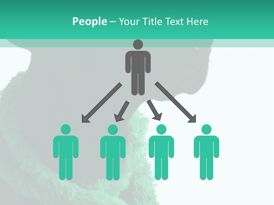 Binary Code Data Flowing Through Optical Wires PowerPoint Template