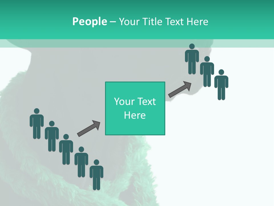 Binary Code Data Flowing Through Optical Wires PowerPoint Template