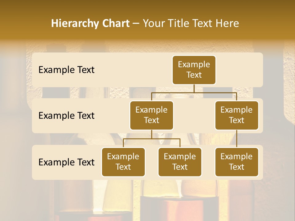 Bottles With Alcohol PowerPoint Template