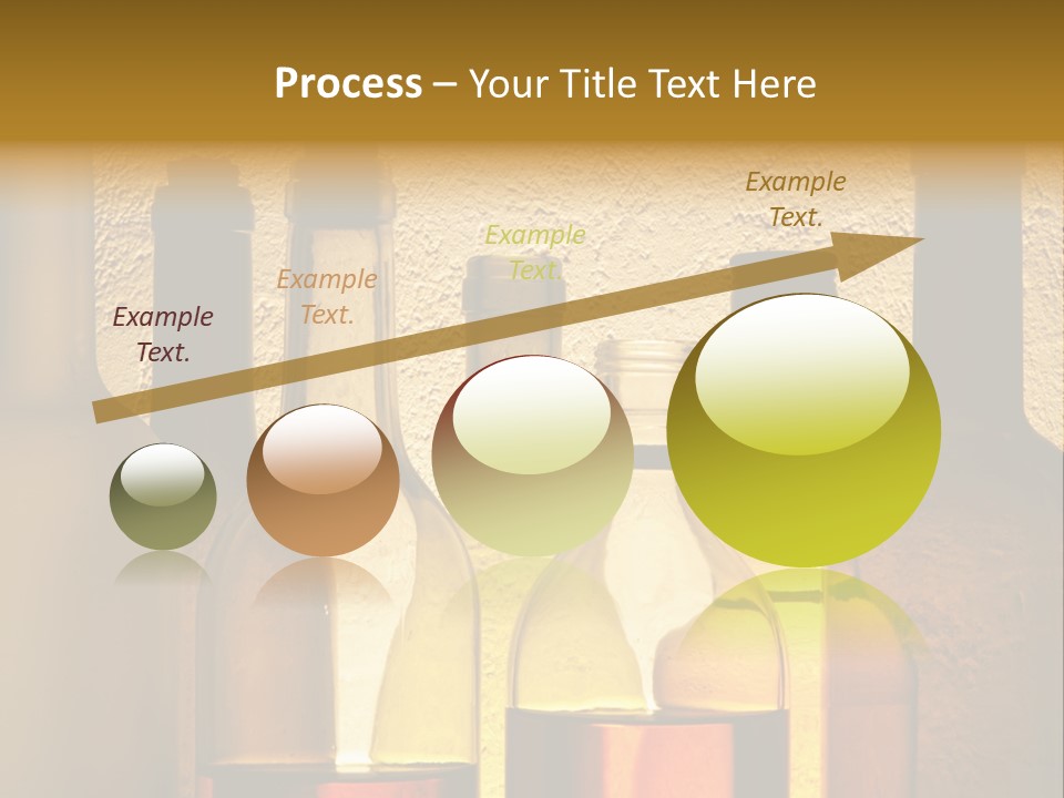 Bottles With Alcohol PowerPoint Template