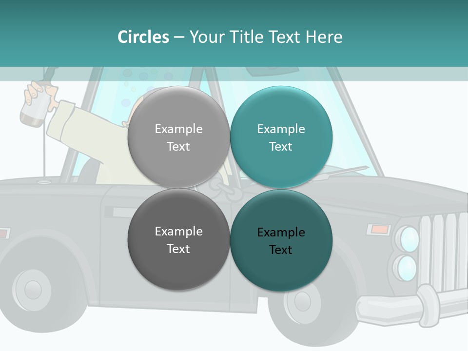 Drinking And Driving PowerPoint Template