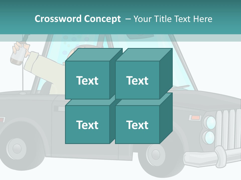 Drinking And Driving PowerPoint Template