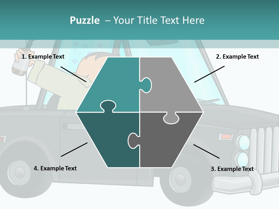 Drinking And Driving PowerPoint Template